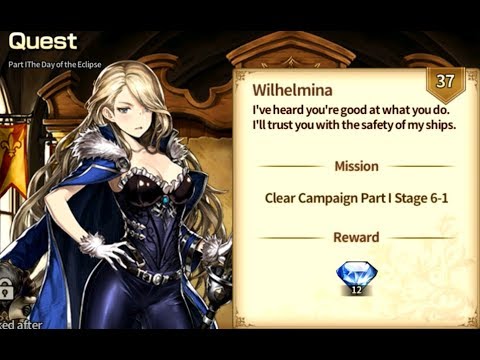 gaming logo Wihelmina Stage 6 Completed - Unlock Crystal Cave - Brown Dust Part 8