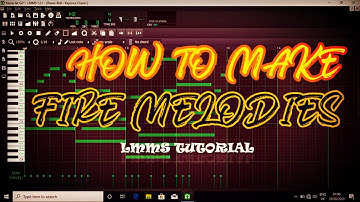 HOW TO MAKE MELODIES IN LMMS | NO MUSIC THEORY NEEDED (EASY TRICK IT WORKS 💯✔ )
