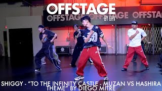 Download lagu Shiggy choreography to “To the Infinity Castle - Muzan Vs Hashira Theme” by Diego Mitre at Offstage