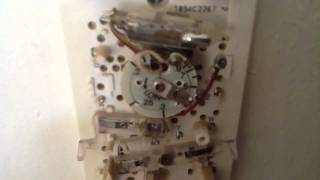 Honeywell Mercury Thermostat
