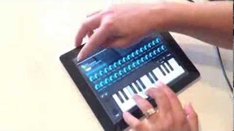 Tabletop Inter App Audio demo