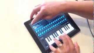 Tabletop Inter App Audio demo screenshot 5