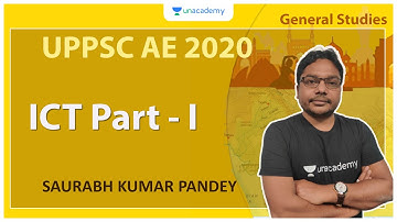 ESE 2021 Prelims | ICT Part - I | GS | Saurabh Kumar Pandey