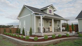 DIY Tiny Home Landscaping Makeover!