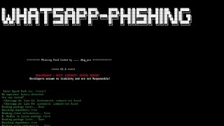 How To Otp bypass whatsapp account || hack what's app #kalilinux #hack what's app #whatsapp screenshot 4