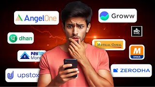कौन सा App सबसे अच्छा है | Best Trading App in 2024 | Top 10 Brokers Comparison [ Zerodha Vs Groww ] screenshot 3