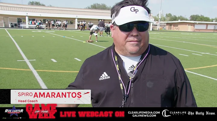 Galena Park Take on the Texas City Stings on Game of the Week