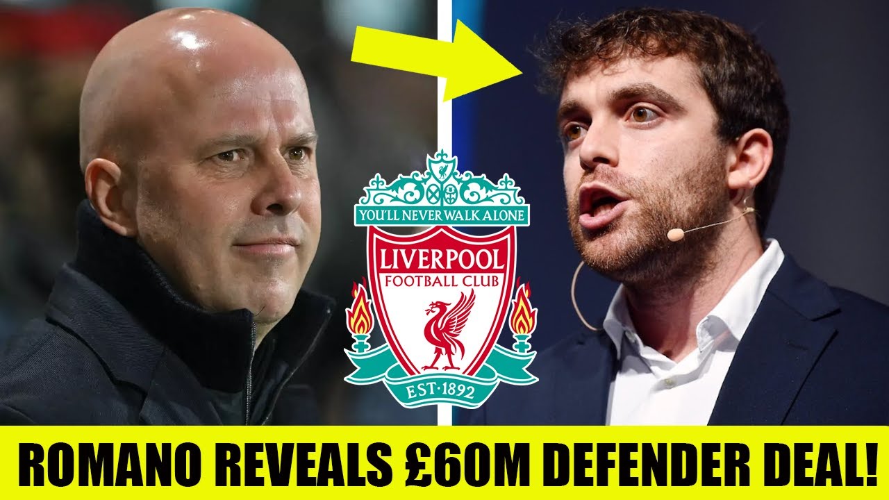 Fabrizio Romano Provides HUGE LIVERPOOL TRANSFER BOOST Ahead Of £60M Defender DEAL!