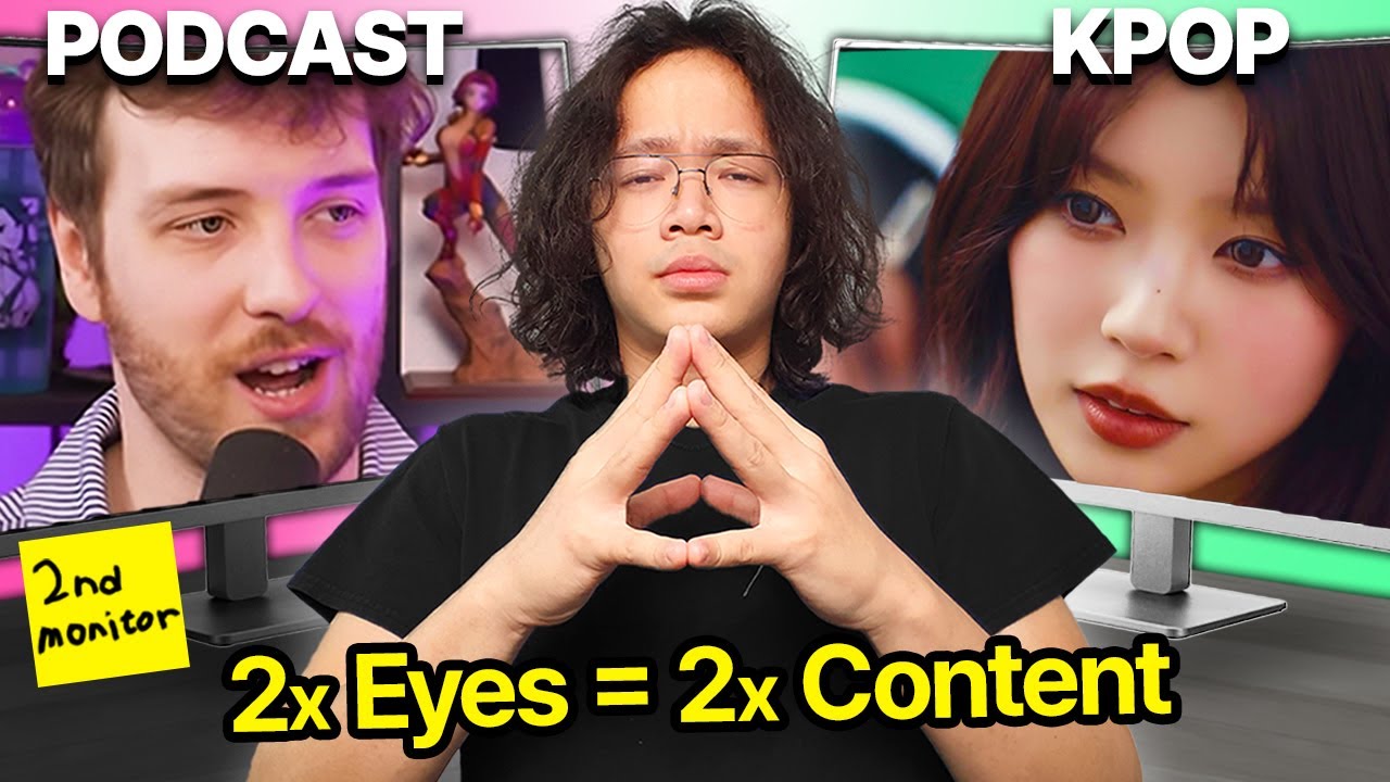 I Ranked Second-Monitor Content, I guess? Did I?