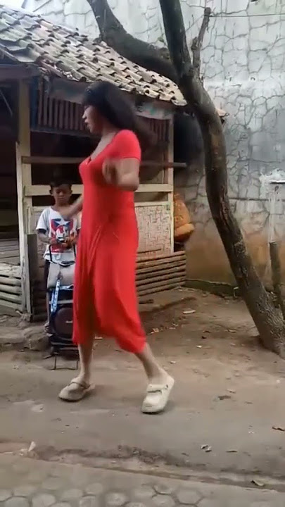 bencong/waria sebut saja JAYANTI joged sampe jungkir balik💃🔥 #jayanti #warialucu  #viralvideo