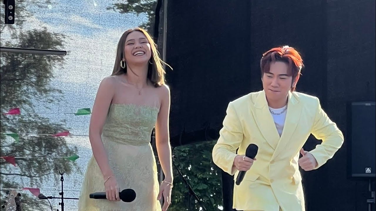 JM Dela Cerna & Marielle Montellano @ Kalayaan Norge Ostfold in NORWAY 6/28/25