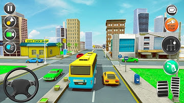 3D Unity Ultimate Bus Race Robot Transformation Game Bus Racing Game