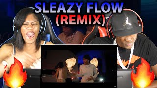 SLEAZY FLOW REMIX!🔥(SleazyWorld Go X Lil Baby) REACTION