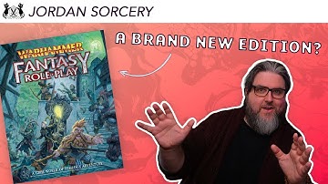 The Future of Warhammer Fantasy Roleplay!