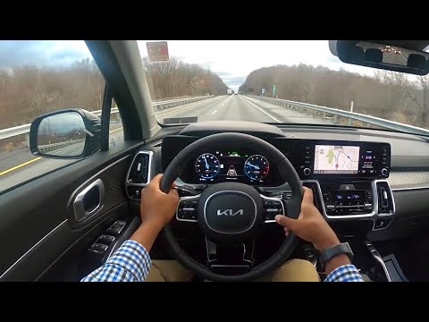 2023 Kia Sorento SX POV Test Drive 