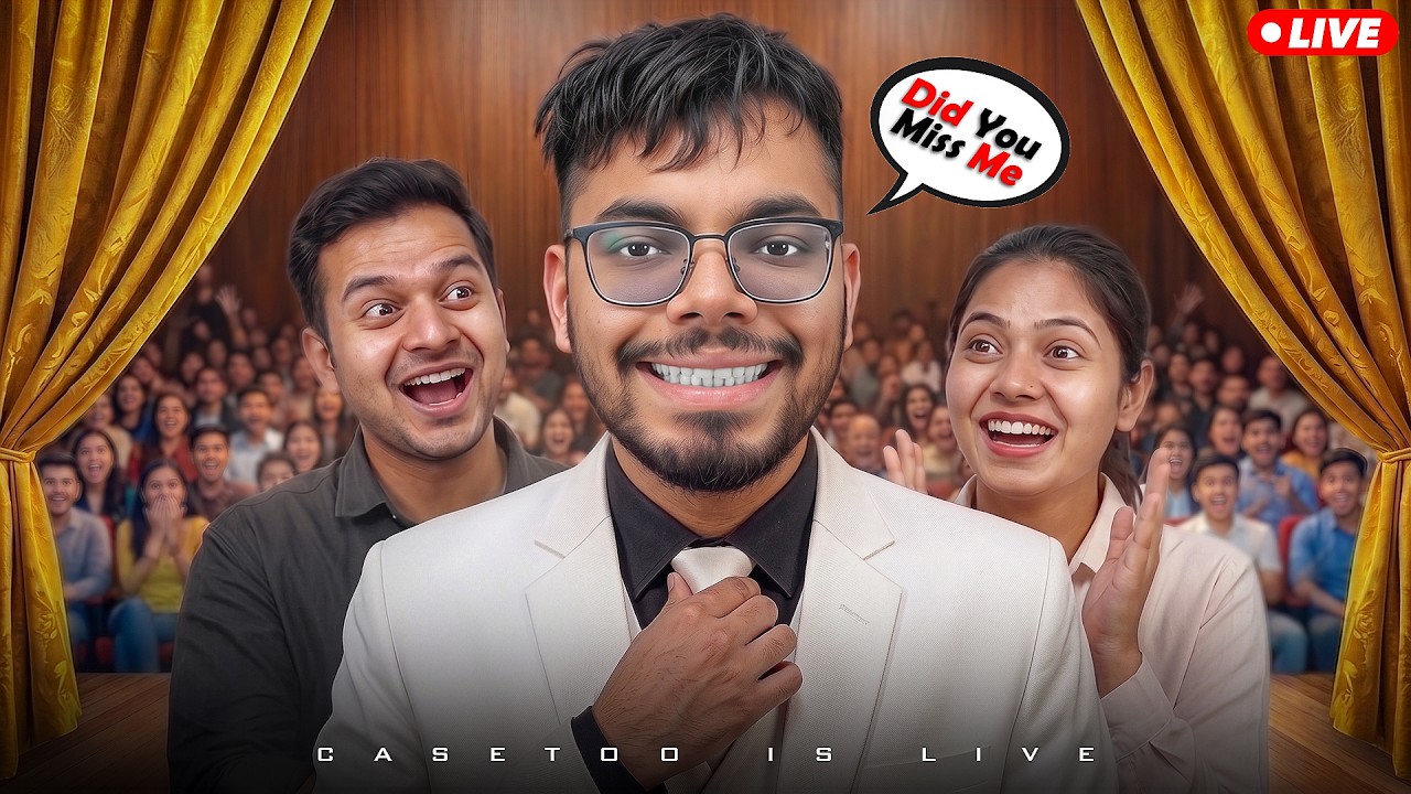 If You Miss Me Will You Kiss me? - Casetoo is Live