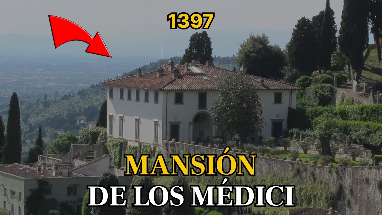 La Terrible Historia de la Mansión de los Médici | Documental