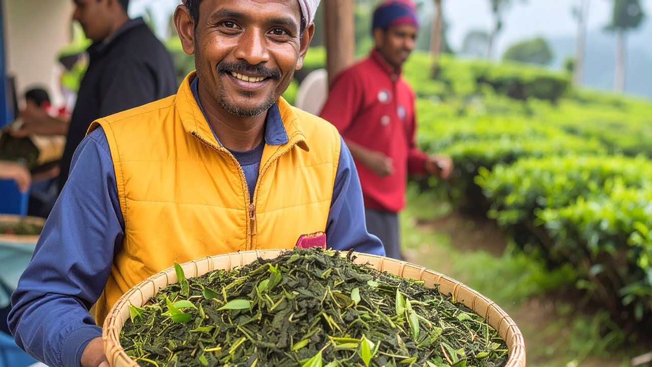 Darjeeling Tea Price at the Garden Shop 🌿☕ 