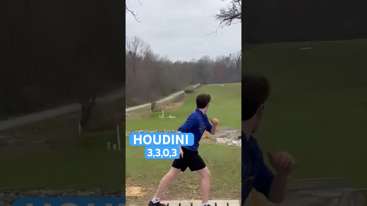 Gateway Discs Houdini is BEEF 🥩🥩🥩 