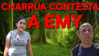 URGENTE!! CHARRÚA CONTESTA A EMY Y A NATALIA 
