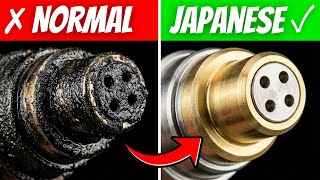 JAPANESE TRICK: Do this and clean your fuel injectors without removing them
