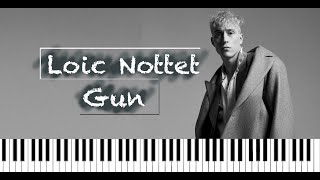 Loic Nottet - Gun Piano Instrumentale / Paroles