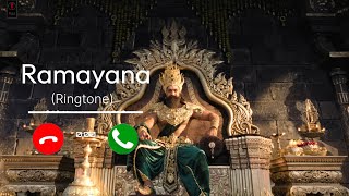 Ramayana (2026) Trailer BGM | Ranbir Kapoor & Yash Epic Theme Music