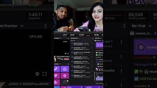 #ddg on #Twitch | WENDY CALLS DDG HER MAIN SQUEZZE