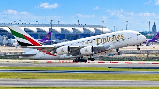 ✈️🇹🇭20 MINUTES of MORNING RUSH Departure at Suvarnabhumi Airport | BANGKOK PLANE SPOTTING [BKK]