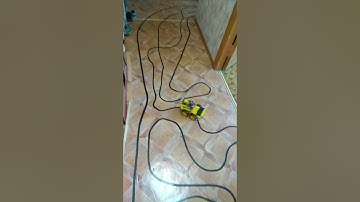 Машинка на Arduino. Движение по линии. Адаптированная программа