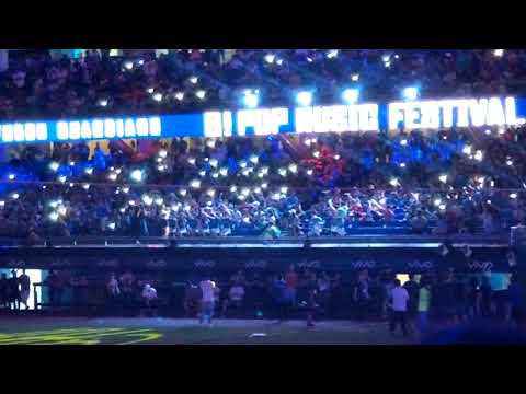 0909全富武裝賽後朱俐靜演唱愛你一萬年（片段）