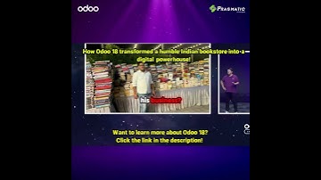 Transforming an Indian Bookstore with Odoo 18!
