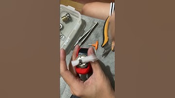 Wicking Single coil Zeus x Rta