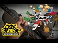 Kids Next Door KND Los Chicos Del Barrio GUITAR COVER Theme Intro
