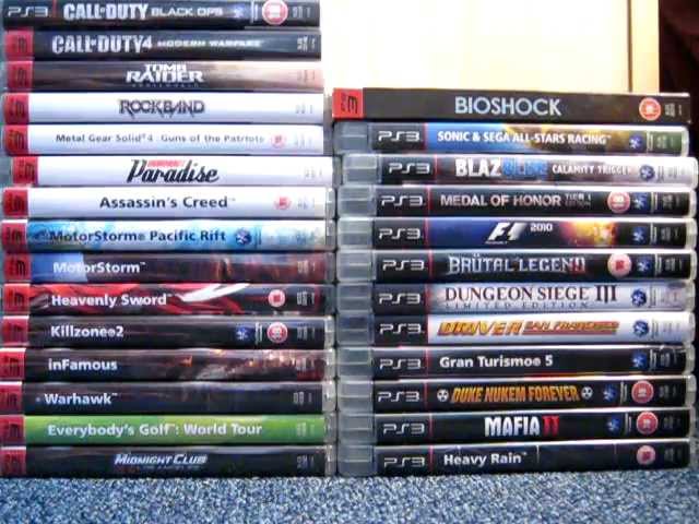 Lista de jogos para PS3 em 2012