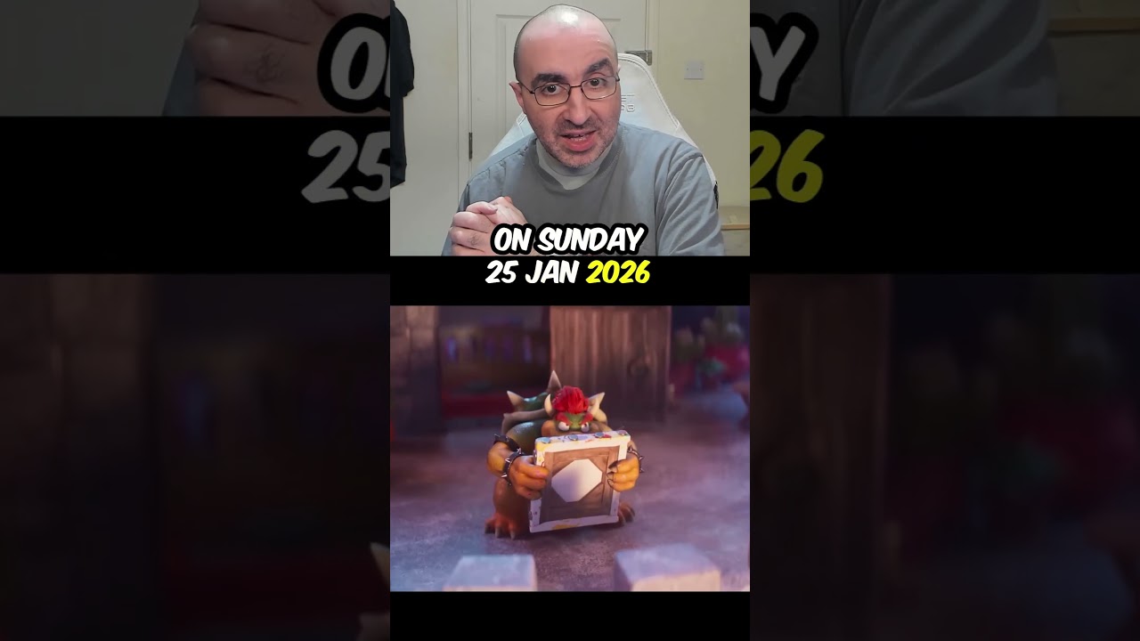 Анонсирован фильм «Супер Марио Галактика» на Nintendo Direct.