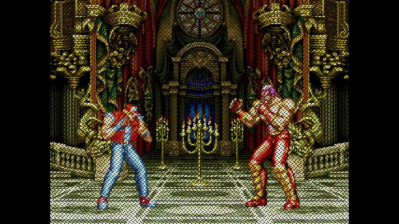 Fatal Fury 2/Special - Wolfgang Krauser boss