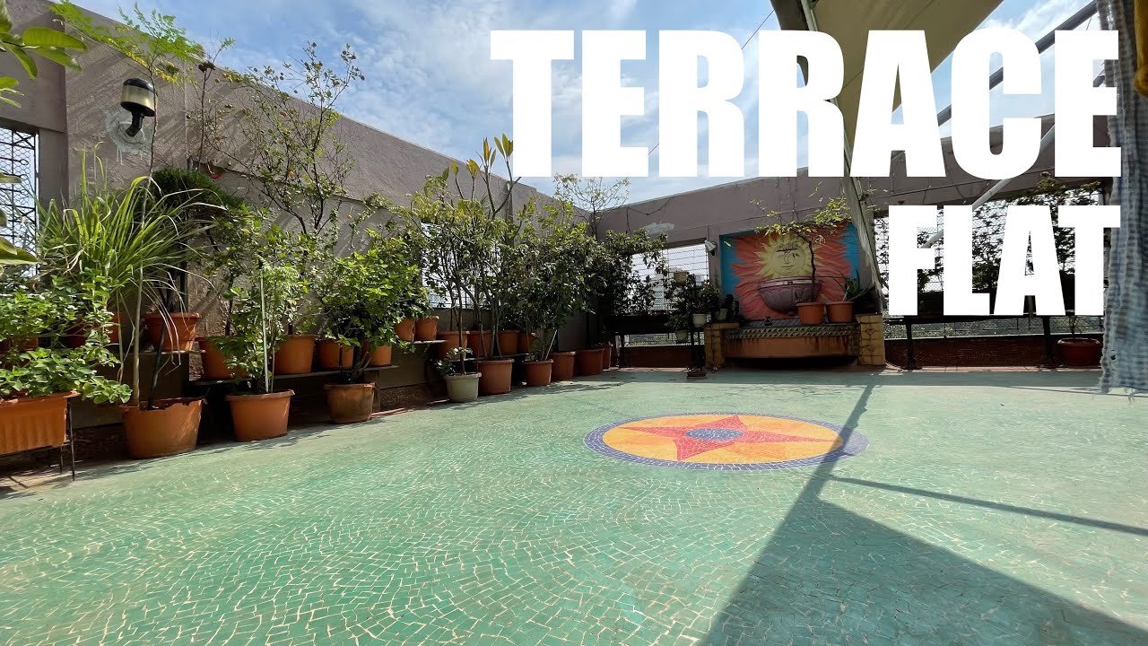 2 bedroom apartment with your own PARTY terrace in Juhu 🥳