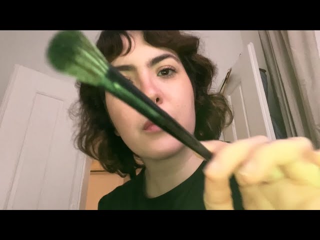 Asmr | Pincel na tela 