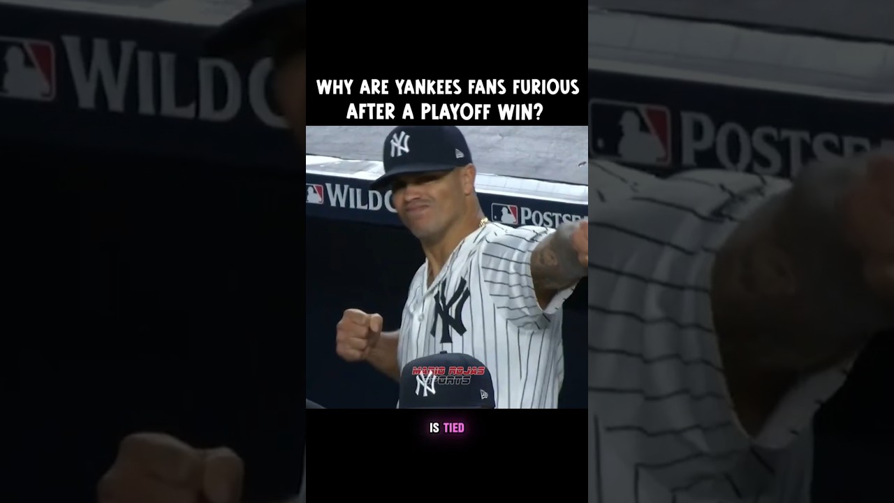 Почему болельщики «Янкиз» злятся после победы в плей-офф