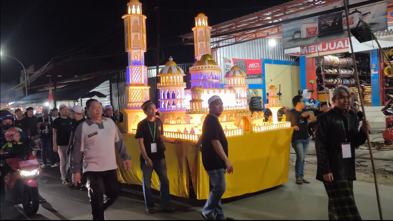 Pawai Obor Dan Beduk Sahur Menyambut Bulan Puasa Ramadhan Kareem || Samarinda 2026