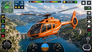 Helicopter Simulator Game 3D 🚁  EpicHelicopter Flying Missions Gameplay 2026 screenshot 3