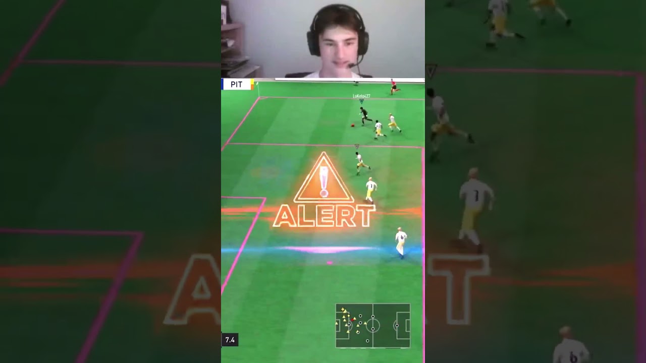 INSANE Power Shot Goal 🤣🤣 | FIFA Pro Clubs Funny Moment | FIFA 23