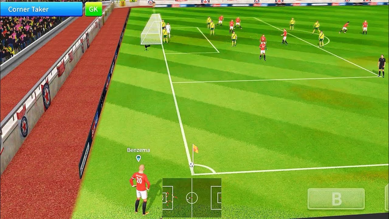 Can mbappe Messi Neymar Benzema Salah save my Team? DLS MOD Game