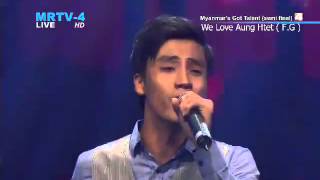 Aung Htet - ထာဝရ မႏၲေလး (Myanmar's Got Talent, 29.11.2015) chords