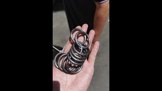 Automatic Small Ring Making and Butt Welding Machine with English Language for Operation