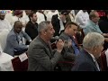 المؤتمر الصحفي لانتخابات مجلس الشورى للفترة العاشرة 2023