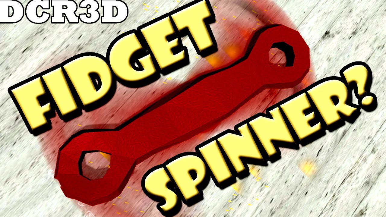 Fidget Racing FLYING FIDGET SPINNER? How NOT to Build a Fidget Spinner! - Dream Car ...