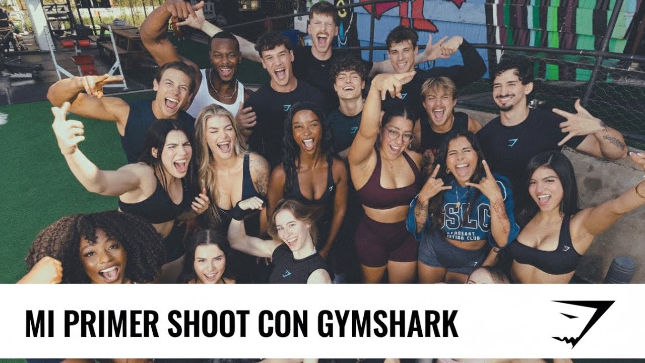 Mi primer shoot con Gymshark! / MONSERRAT FIERROS