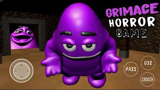 || Grimace Horror Game Full Gameplay (Android/ios) screenshot 3